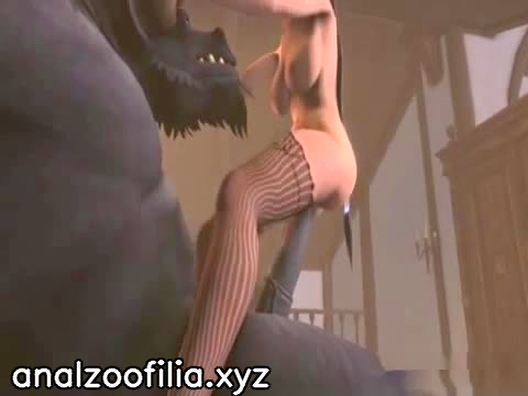 3D beauty jerks a giant stallion sausage - Anal Zoofilia